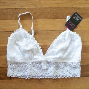 Maidenform White Lace Bralette NWTs